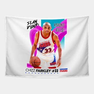 Dump Sports Basketball - Chizz Farkley Tapestry