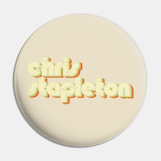 vintage color chris stapleton Pin