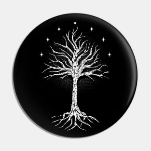 White Tree Of Gondor Pin