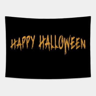 Happy Halloween Tapestry