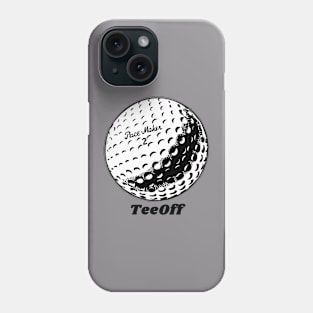 Tee Off Phone Case