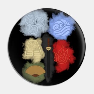 Team Avatar Pin