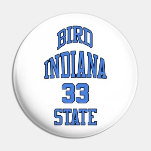 Larry Bird Indiana State 33 Pin