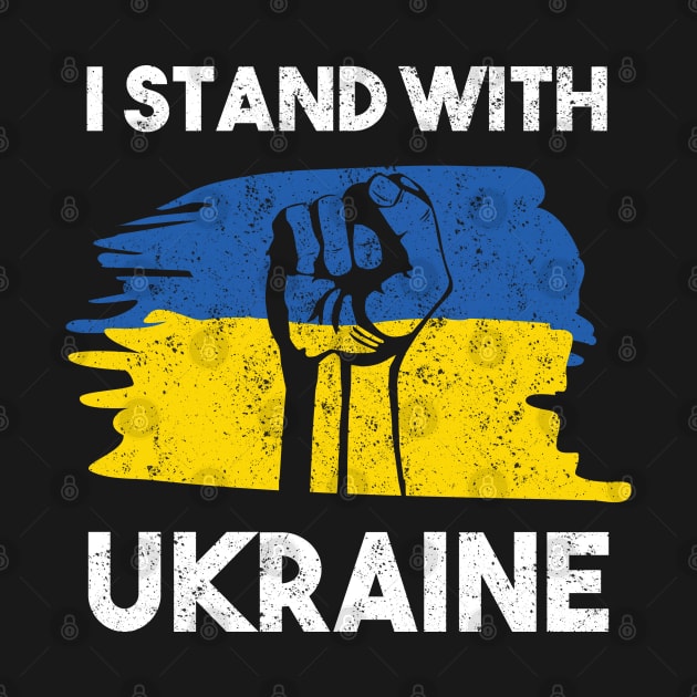 I Stand With Ukraine by KsuAnn