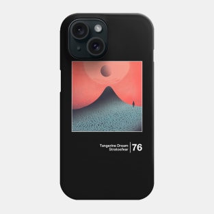 Stratosfear / Minimal Style Graphic Design Artwork Phone Case