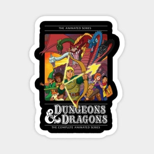 Amineted Series Dungeons & Dragons Magnet