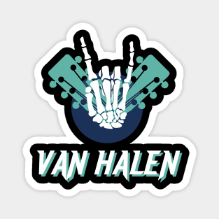 Van Halen Magnet