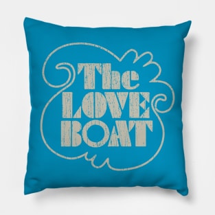 The Love Boat__ Pillow