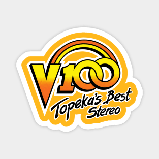 V100 - Topeka's Best Stereo 80s Magnet