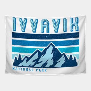 Ivvavik national park retro vintage Tapestry