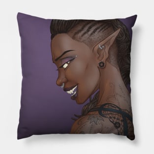 Lougarou Pillow