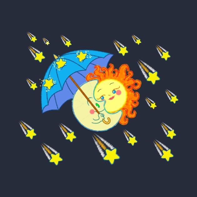 Meteor Shower by Toonicorn