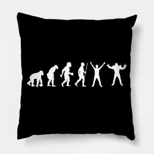 Evolution Of Rock - American Rock Pillow