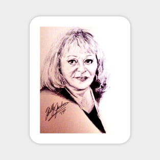 SYLVIA BROWNE Magnet