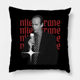 Niles crane x retro Pillow