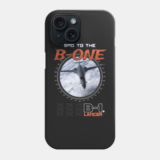 B-One Lancer Airforce Pilot Gift Modern Warbird Phone Case