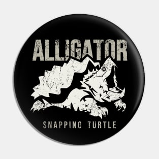 Alligator snapping turtle, reptiles lovers Pin