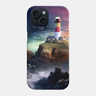 Lighthouse Nature World Fantastic Landscape Surrealist Phone Case