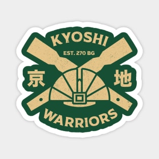 Kyoshi Warriors Magnet