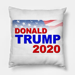 Donald Trump for President in 2020 Pillow