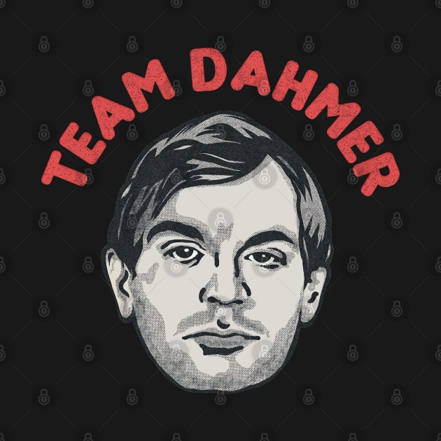 Jeffrey Dahmer ∆∆∆ Retro Fan Design by DankFutura