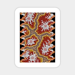 Aboriginal Art Travels Magnet