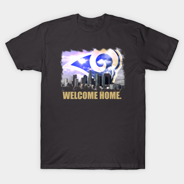 welcome home rams shirt