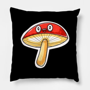 Mushroom kawaii Pillow