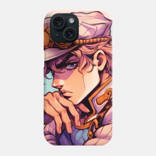 Anime Wonderland: Whimsical Art Prints Featuring Manga-Inspired Designs for Otaku Bliss! Phone Case