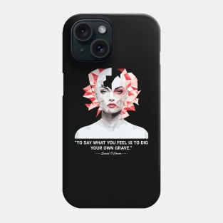 Sinéad O'Connor Phone Case