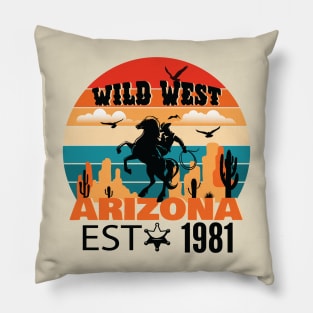 Arizona Wild West Exclusive Pillow