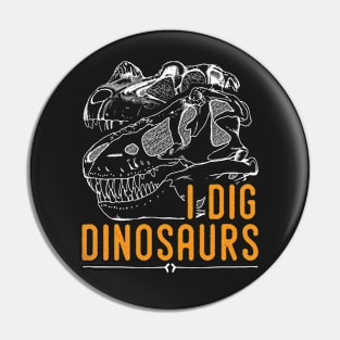 I dig dinosaur tshirt, ideal for the dinosaur fan Pin