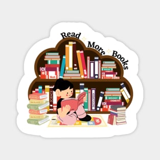 Read more books Magnet