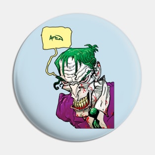 AMEN - What A Clown Pin