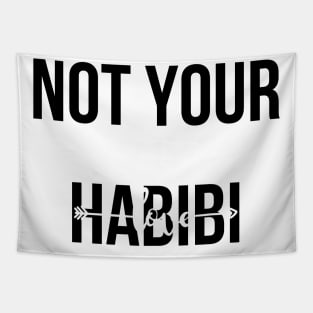 not your habibi Tapestry