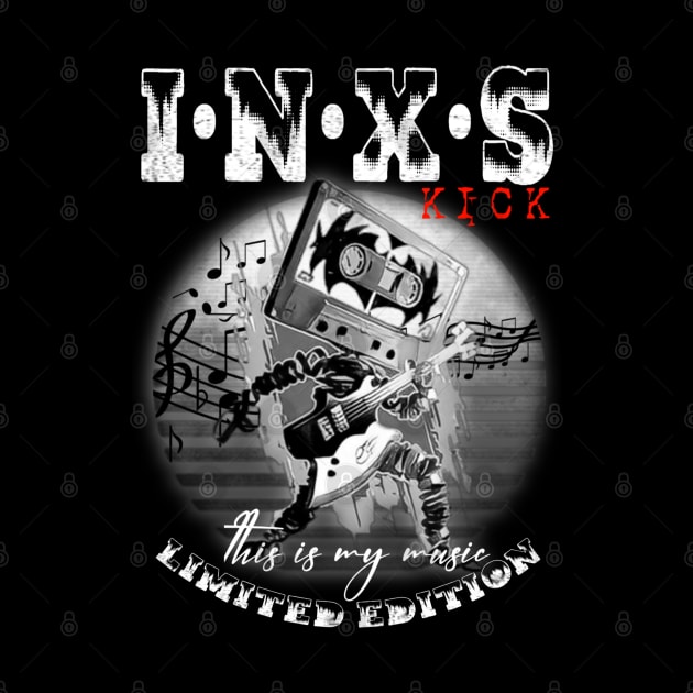 Inxs cassette by Cinema Productions