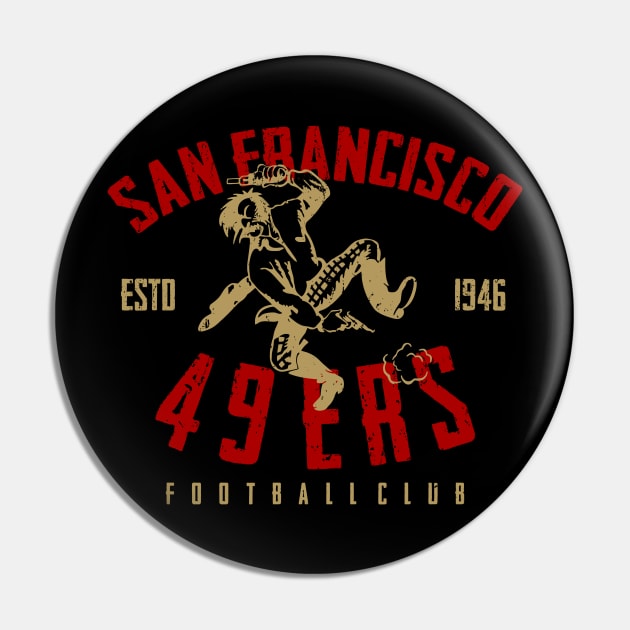 san francisco 49ers vintage Pin by rajem