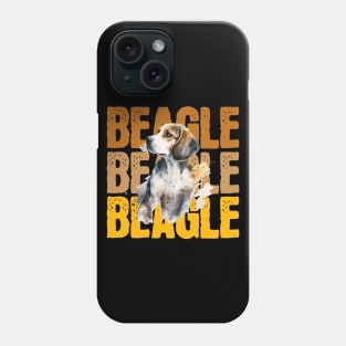 Beagle Funny, Beagle, Beagle Dog Lover, Beagle Lover Phone Case