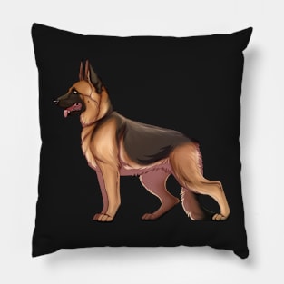 German Shepherd Pillow