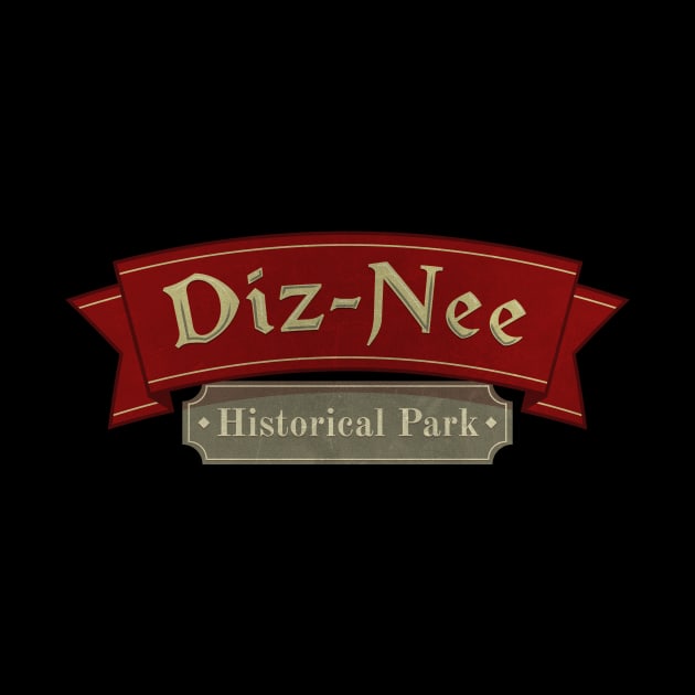 Diz-Nee by winstongambro