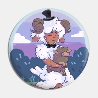 Sheep Child Pin