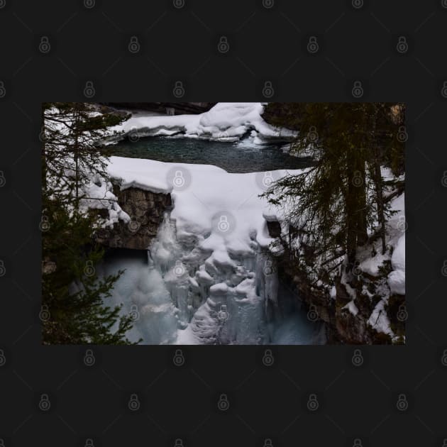 Ice Dam in the Rockies. by CanadianWild418