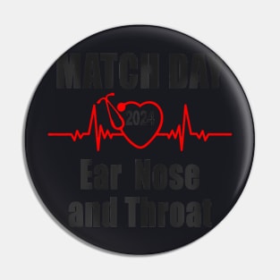 Match Day 2024 Ear Nose And Throat Physician Residency Pin