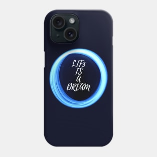 THE BLUE CIRCLE Phone Case