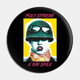 POLY STYRENE X RAY SPEX Pin