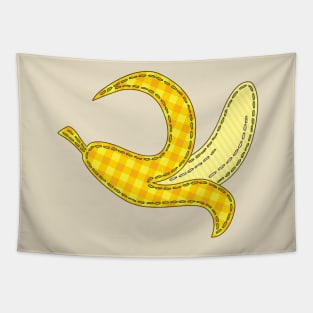 Patchwork Bananas Tapestry