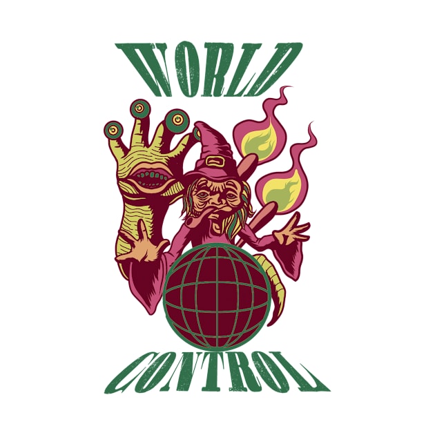 WORLD CONTROL by Ancient Design