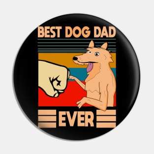 Best dog dad ever Pin