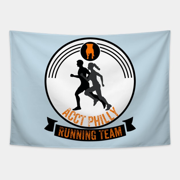 ACCT Philly Running Team Tapestry by ACCTPHILLY