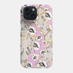 Japanese Kintsugi Pattern Phone Case